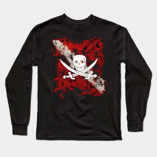 Scuba diving t-shirt designs Long Sleeve T-Shirt